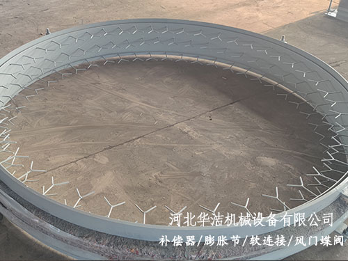 鋼鐵水泥行業高溫波紋補償器